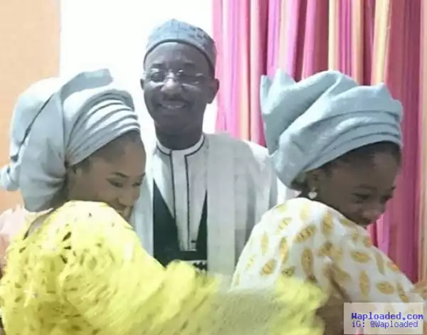 Photos: Emir Of Kano Pictured With His Beautiful Daughters